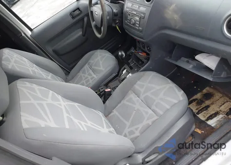 2011 Ford Transit Connect Xlt from USA, damaged, VIN NM0LS6BN7BT055532